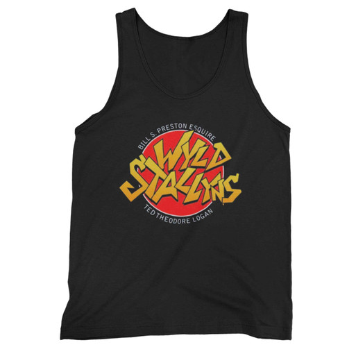 Bill And Ted'S Excellent Adventure Wyld Stallyns Logan Preston Unofficial Kids Tank Top