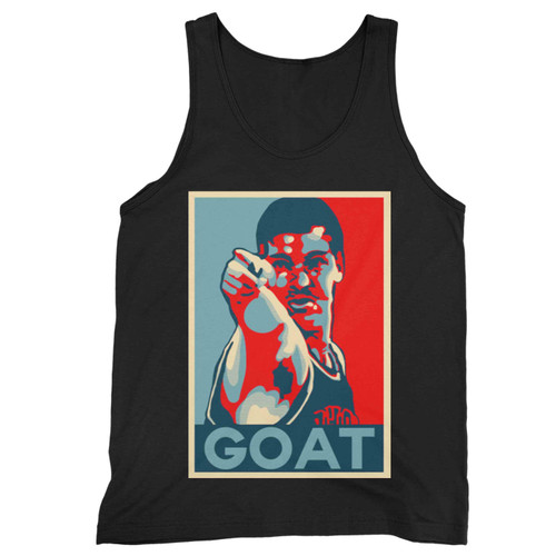Bill Laimbeer Goat Obama Hope Large Tank Top Bill Laimbeer Goat Obama Hope Large Tank Top