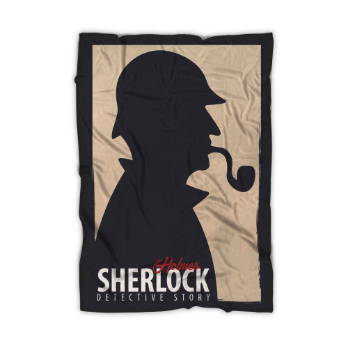 Sherlock Holmes Blanket