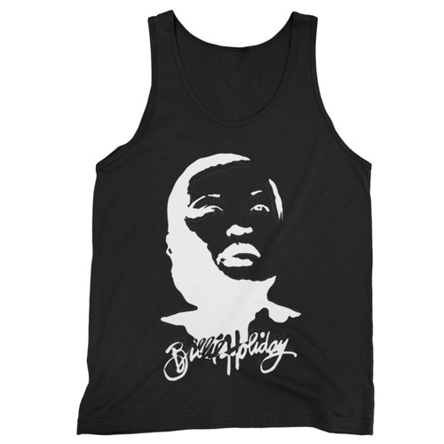 Billie Holiday 01 Tank Top