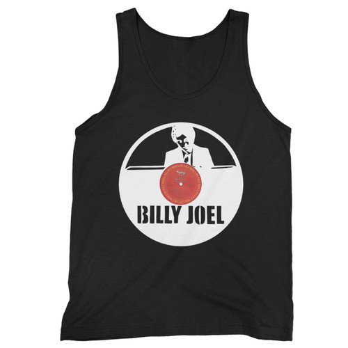 Billy Joel Vintage Vinyl Record Tank Top