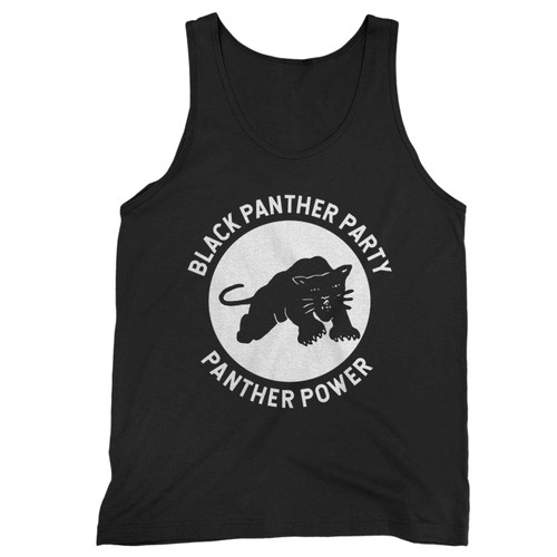 Black Panther Party Panther Power Tank Top