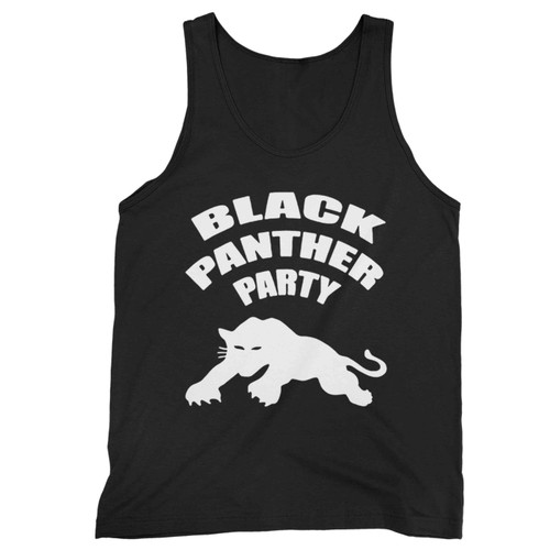 Black Panther Party Panther Power 2 Tank Top