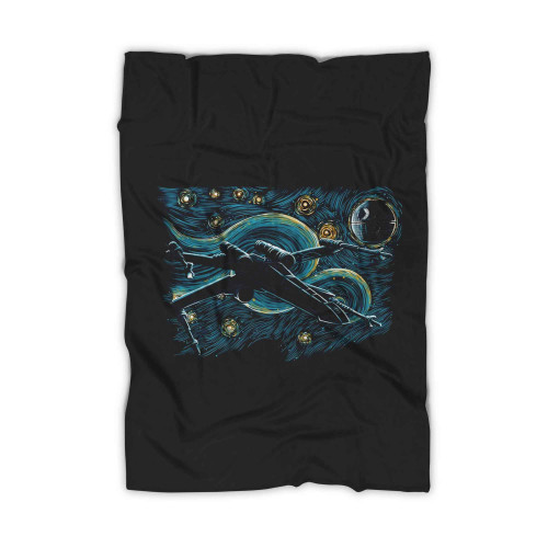 Star Wars Starry Rebel Blanket