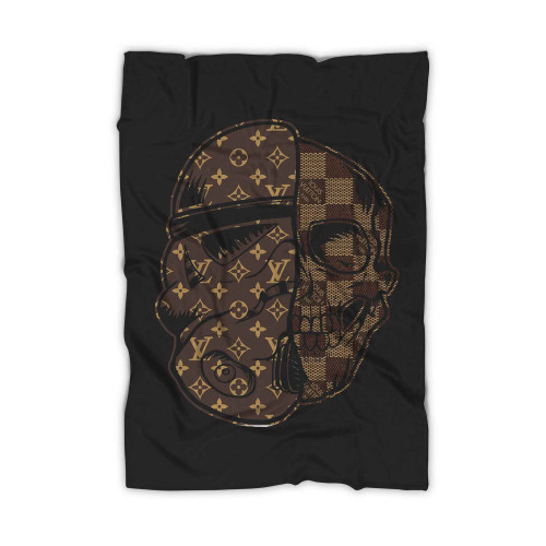 Star Wars Storm Trooper Skull Lv Pattern Blanket