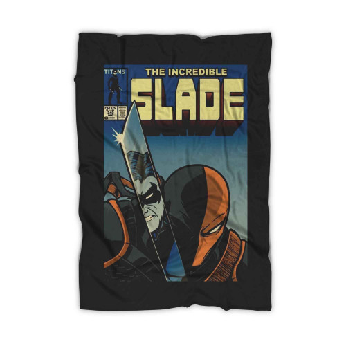 The Incredible Slade Robin Blanket