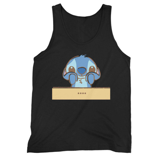 Blue Koala Stitch 1 Tank Top