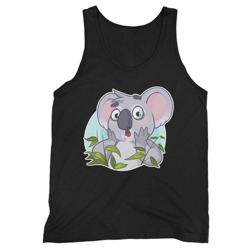 Blue Koala Stitch 2 Tank Top