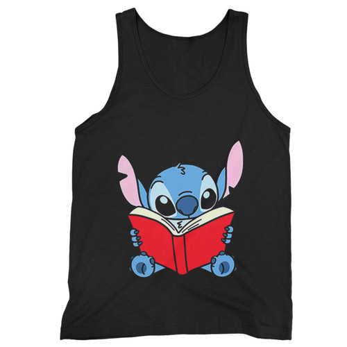 Blue Koala Stitch Book Tank Top