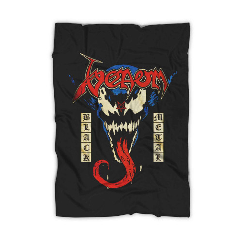 Venom Awesome We Are Venom Blanket