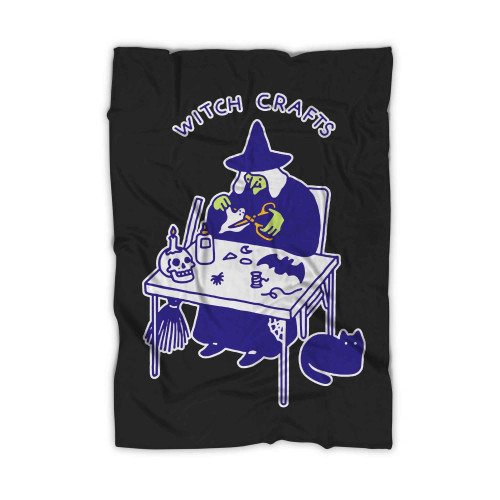 Witch Crafts Blanket