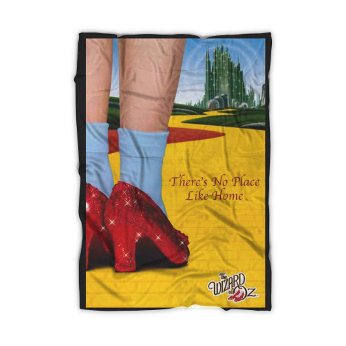 Wizard Of Oz No Place Like Home Blanket