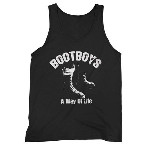 Bootboys A Way Of Life Skinhead Punk Tank Top