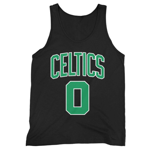 Boston Tatum Black Away Tank Top