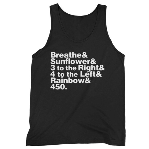 Breathe & Sunflower & 3 To The Right & 4 To The Left & Rainbow & 450 Stranger Things 2 Experimental Jetset Tank Top