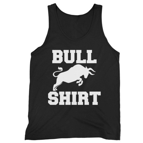 Bull Shirt Tank Top