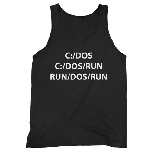 C Run Dos Run Tank Top