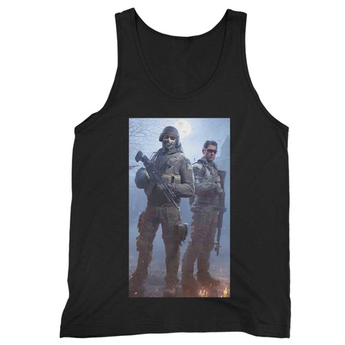 Call Of Duty 5 Tank Top