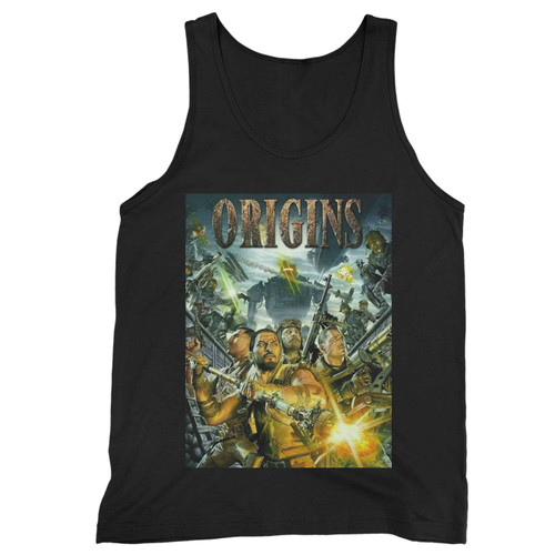 Call Of Duty Origins Black Ops 2 Zombie Tank Top