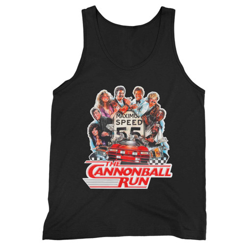 Cannonball Run Retro 1980S Movie Tank Top Cannonball Run Retro 1980S Movie Tank Top
