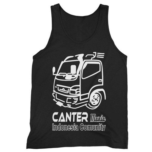 Canter Mania Indonesia Comunity Tank Top