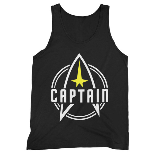 Captain Star Trek Tank Top