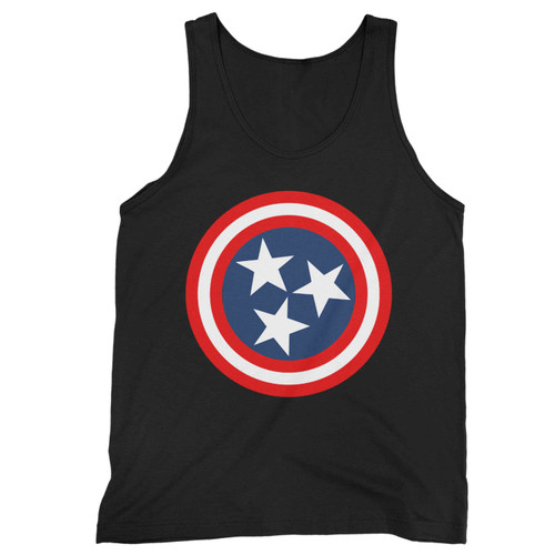 Captain Tennessee Tank Top