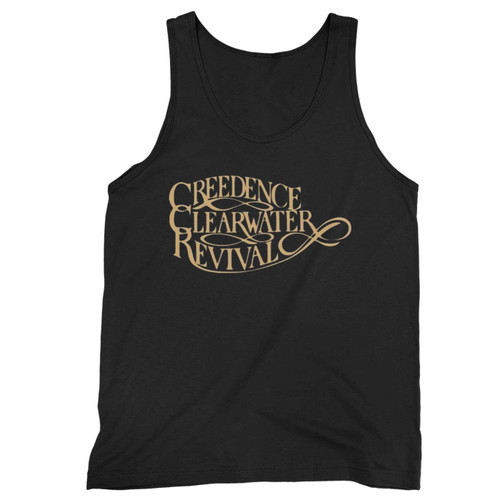 Ccr Creedence Clearwater Revival American Rock Band Tank Top