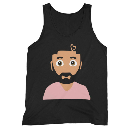 Champagne Papi Moji Pink Tank Top