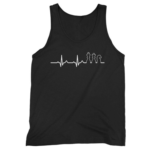 Chess Pieces Chess Player Tank Top