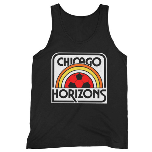 Chicago Horizons Soccer 1980 Tank Top Chicago Horizons Soccer 1980 Tank Top