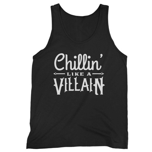 Chillin Like A Villain 3 Tank Top