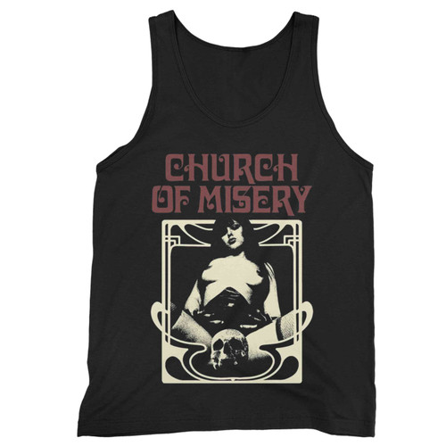 Church Of Misery Band Tank Top
