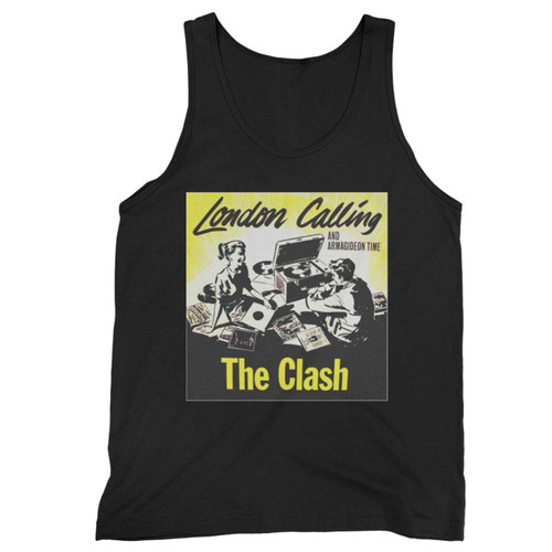 Clash London Calling Armagideon Time Tank Top