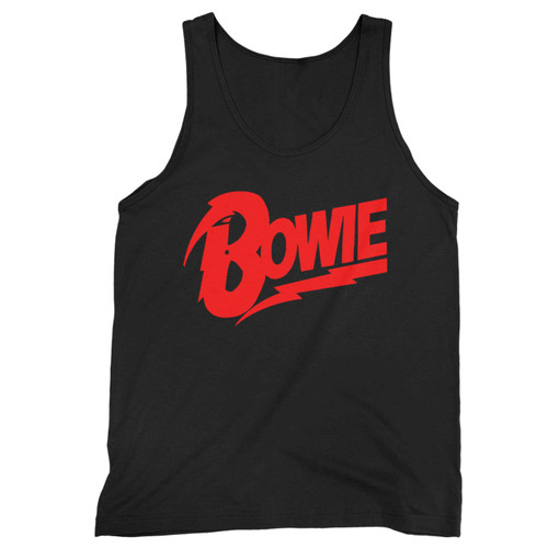 Classic David Bowie Tribute Tank Top