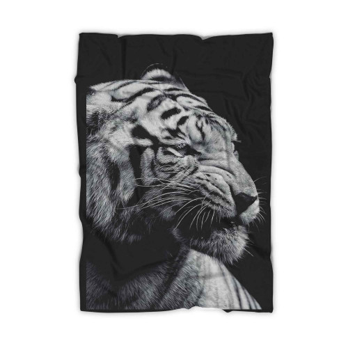 Dangerous Tiger Blanket