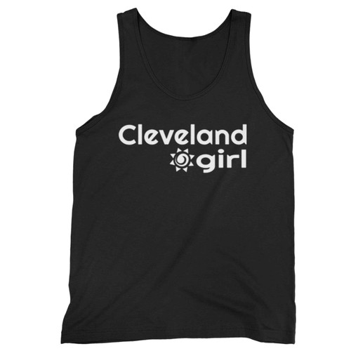 Cleveland Girl T-Shirt For Gals From Us Or Uk Tank Top
