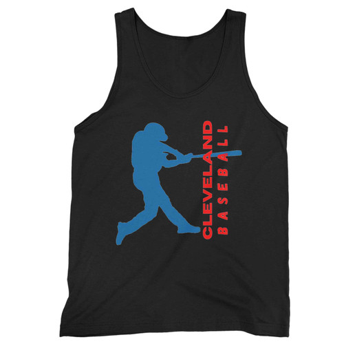 Cleveland Indian Tribe Vintage For Baseball Fans Tank Top