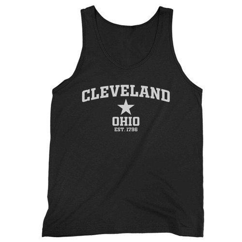 Cleveland Ohio Est 1796 Tank Top