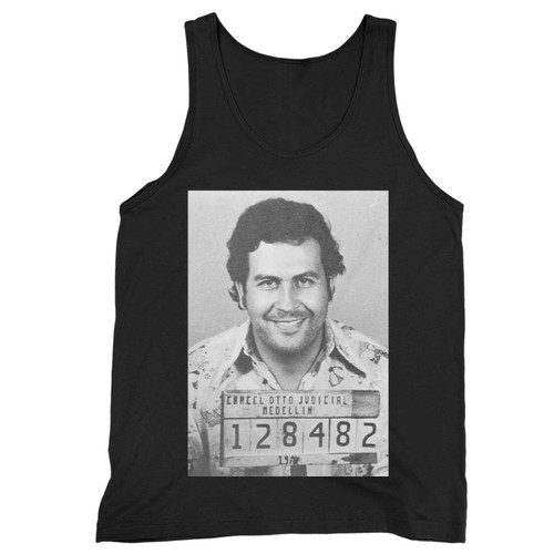 Cocaine Pablo Escobar Tank Top