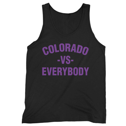 Colorado Vs Everybody Tank Top
