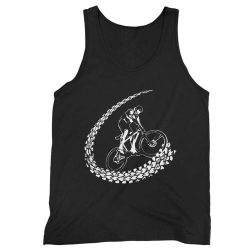 Cool Mountain Bike Art Perfect Gift For Boys Or Girls Tank Top