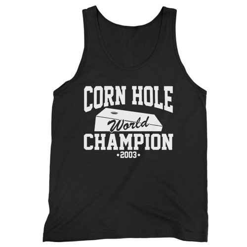 Corn Hole World Champion Tank Top