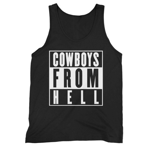 Cowboys From Hell Tank Top