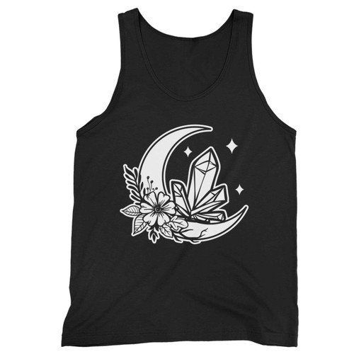 Crescent Moon 2 Tank Top