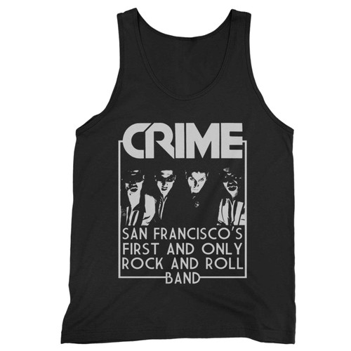 Crime First And Only San Francisco First And Only Rock N Roll Tank Top