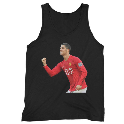 Cristiano Ronaldo Mu Tank Top