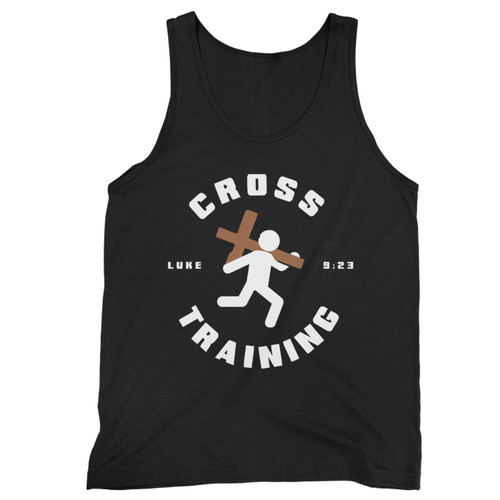 Cross Training Jesus Tank Top
