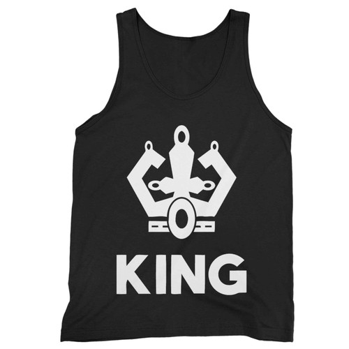 Crown Crowns King Queen Jga Wedding Bride Groom Tank Top