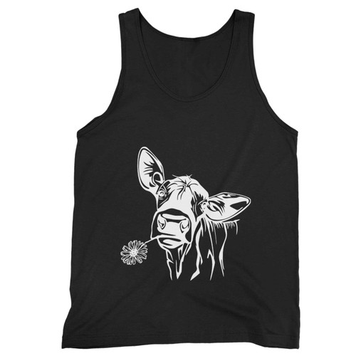 Cute Cow Highland Cow Cow For Mom Cow Gifts For Her Heifer Farm Ranch Tank Top